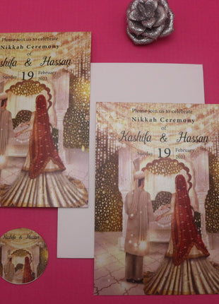 Customized Wedding Cards