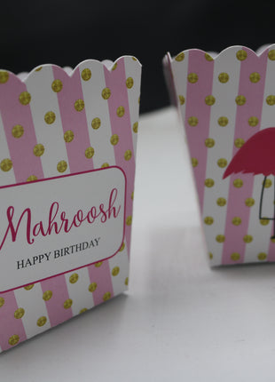 Pop Corn Box