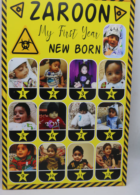 Welcome Board