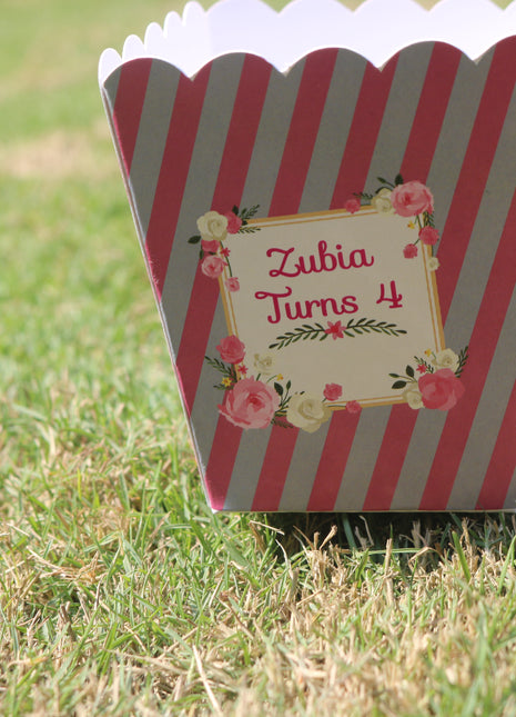Pop Corn Box