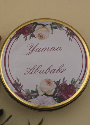 Customized Tin Bid Boxes in Pakistan – Affordable Wedding & Nikkah Gift Packaging | Printasy Pakistan