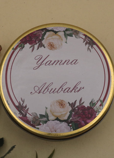 Customized Tin Bid Boxes in Pakistan – Affordable Wedding & Nikkah Gift Packaging | Printasy Pakistan