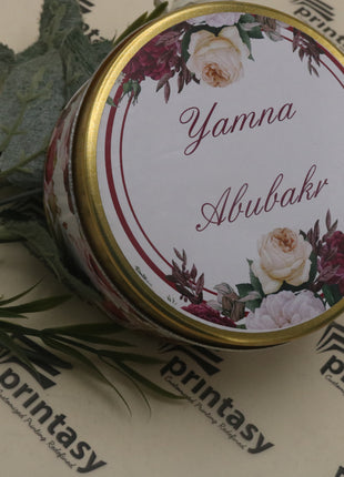 Customized Tin Bid Boxes in Pakistan – Affordable Wedding & Nikkah Gift Packaging | Printasy Pakistan