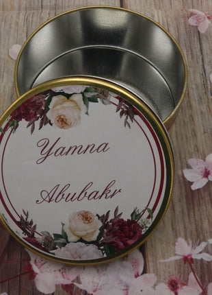 Customized Tin Bid Boxes in Pakistan – Affordable Wedding & Nikkah Gift Packaging | Printasy Pakistan