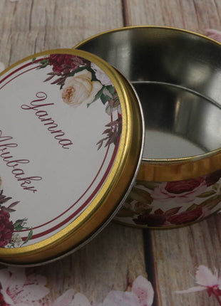 Customized Tin Bid Boxes in Pakistan – Affordable Wedding & Nikkah Gift Packaging | Printasy Pakistan