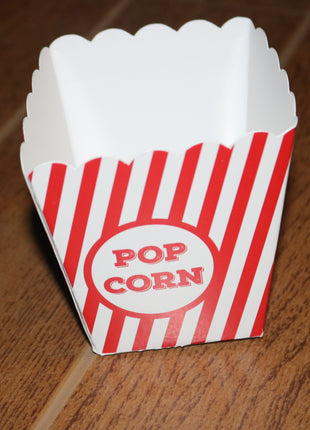 Pop Corn Box