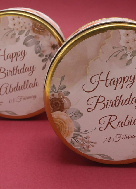 Customized Tin Bid Boxes in Pakistan – Affordable Wedding & Nikkah Gift Packaging | Printasy Pakistan