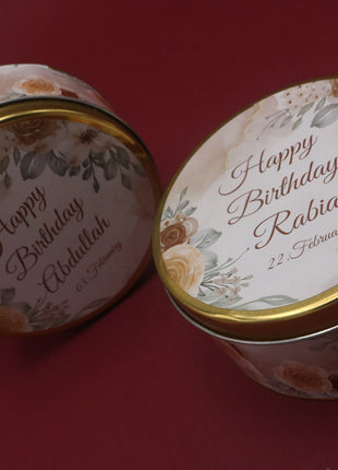 Customized Tin Bid Boxes in Pakistan – Affordable Wedding & Nikkah Gift Packaging | Printasy Pakistan