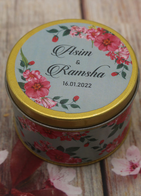 Customized Tin Bid Boxes in Pakistan – Affordable Wedding & Nikkah Gift Packaging | Printasy Pakistan