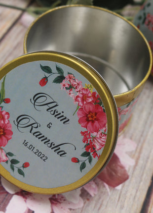 Customized Tin Bid Boxes in Pakistan – Affordable Wedding & Nikkah Gift Packaging | Printasy Pakistan