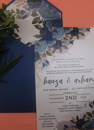 Customized Wedding Cards