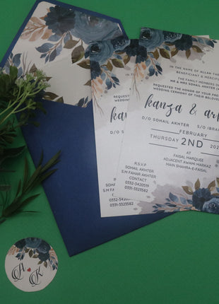 Customized Wedding Cards