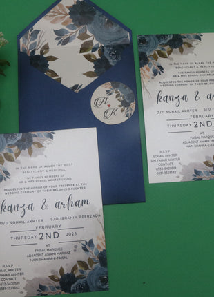 Customized Wedding Cards