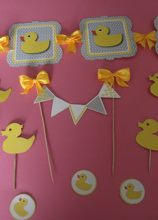 Cup Cake topper With Stick