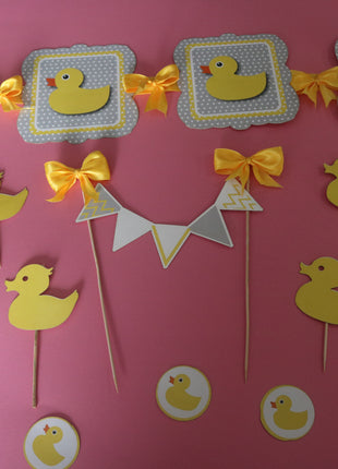 Cup Cake topper With Stick