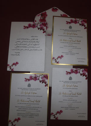 Customized Wedding Cards