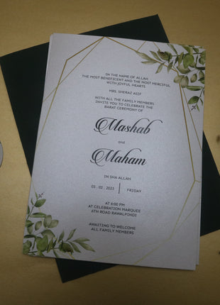 Customized Wedding Cards