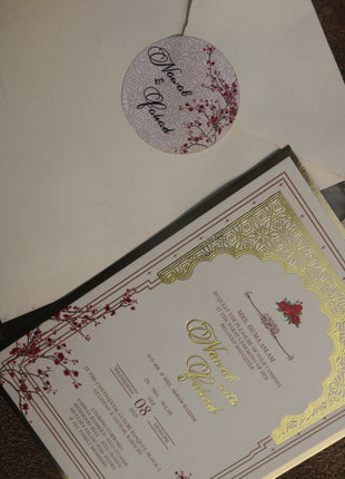 Customized Wedding Cards
