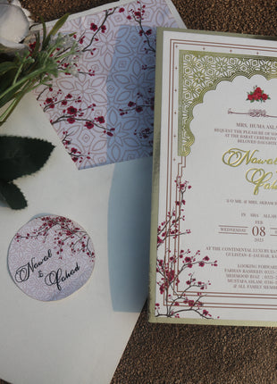 Customized Wedding Cards