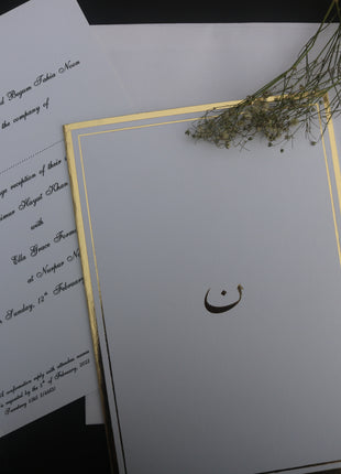 Customized Wedding Card