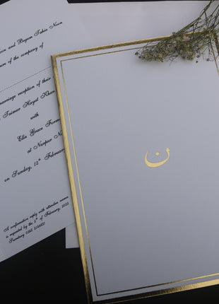 Customized Wedding Card