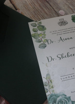 Customized Wedding Cards