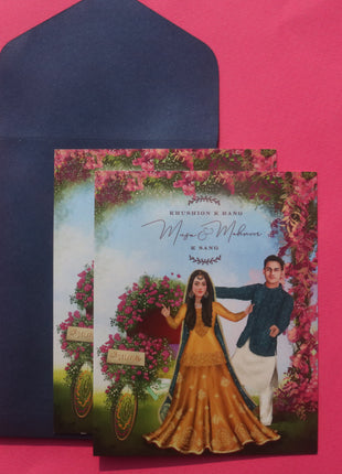 Customized Wedding Card