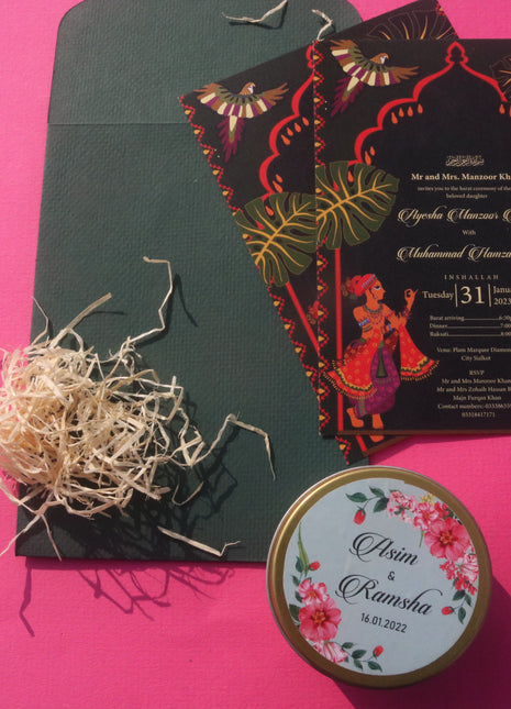 Customized Wedding Cards