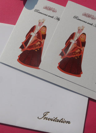 Customized Wedding Cards