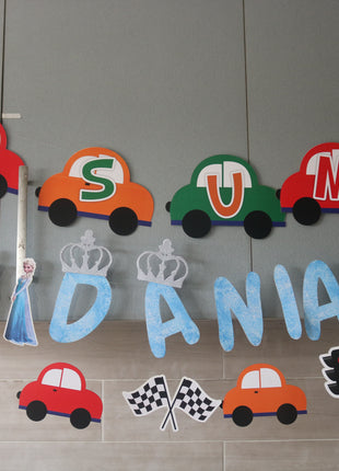 Cup Cake topper With Stick