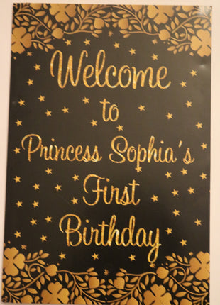 Welcome Board