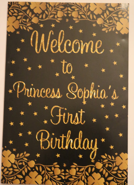 Welcome Board