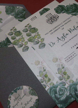 Customized Wedding Cards