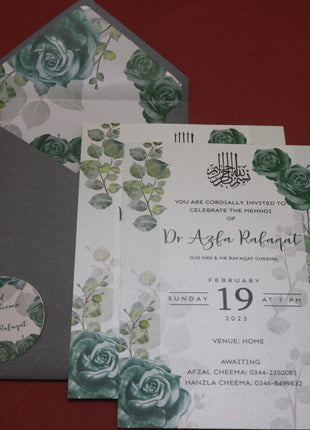 Customized Wedding Cards