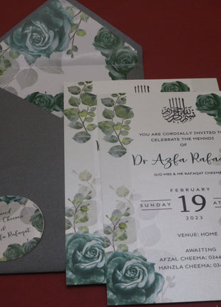 Customized Wedding Cards