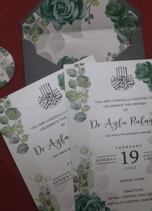 Customized Wedding Cards