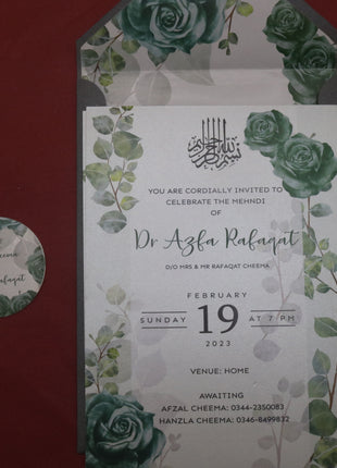 Customized Wedding Cards