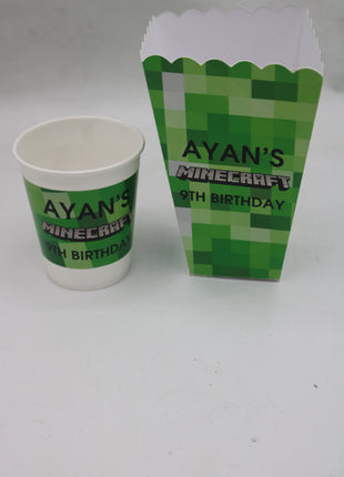 Pop Corn Box