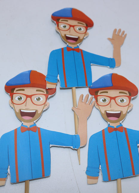 Cup Cake topper With Stick