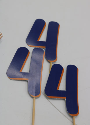 Cup Cake topper With Stick