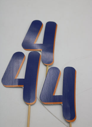 Cup Cake topper With Stick