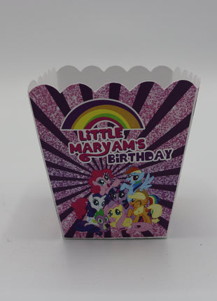 Pop Corn Box