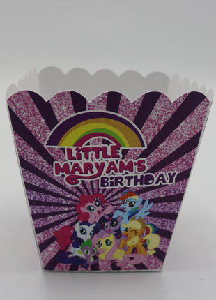 Pop Corn Box