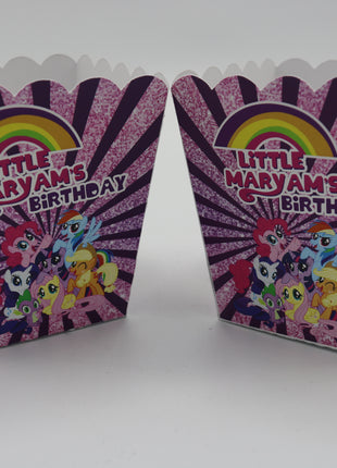 Pop Corn Box