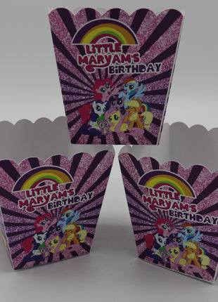 Pop Corn Box