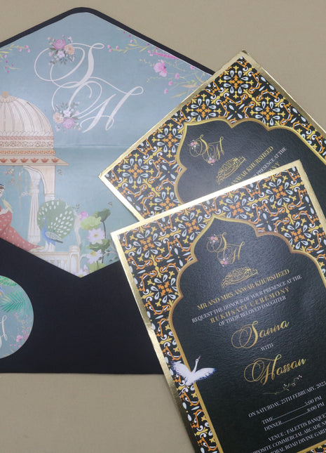 Customized Wedding Cards