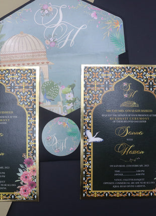 Customized Wedding Cards