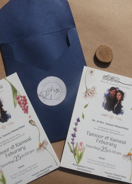 Customized Wedding Cards