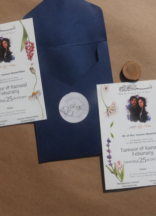 Customized Wedding Cards