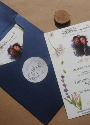 Customized Wedding Cards